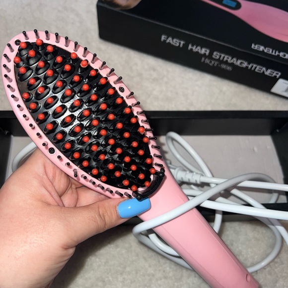 Brush hair straightener - Picture 3 of 4